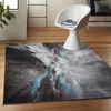 image:imageNourison Home Le Reve Artistic CharcoalMulticolor 4 x 6 Area Rug Easy Cleaning Non Shedding Bed Room Living Room Dining Room Kitchen 4x6CharcoalMulticolor
