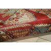 image:imageNourison Home Legend Multicolor 56 x 86 Area Rug  Easy Clean Non Shedding Bed Room Living Room Dining Room Kitchen 6 x 956X86