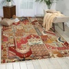 image:imageNourison Home Legend Multicolor 56 x 86 Area Rug  Easy Clean Non Shedding Bed Room Living Room Dining Room Kitchen 6 x 956X86