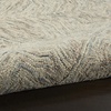 image:imageNourison Home Linked Blue Ivory 8 x 106 Area Rug  Easy Clean Non Shedding Bed Room Living Room Dining Room Kitchen 8 x 11Blue Ivory