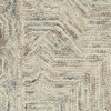 image:imageNourison Home Linked Blue Ivory 8 x 106 Area Rug  Easy Clean Non Shedding Bed Room Living Room Dining Room Kitchen 8 x 11Blue Ivory