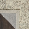 image:imageNourison Home Linked Blue Ivory 8 x 106 Area Rug  Easy Clean Non Shedding Bed Room Living Room Dining Room Kitchen 8 x 11Blue Ivory