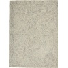 image:imageNourison Home Linked Blue Ivory 8 x 106 Area Rug  Easy Clean Non Shedding Bed Room Living Room Dining Room Kitchen 8 x 11Blue Ivory