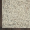 image:imageNourison Home Linked Blue Ivory 8 x 106 Area Rug  Easy Clean Non Shedding Bed Room Living Room Dining Room Kitchen 8 x 11Blue Ivory