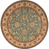image:imageNourison Home Living Treasures Persian Aqua 510 x ROUND AreaRug EasyCleaning Non Shedding Bed Room Living Room Dining Room Kitchen 6 RoundAqua