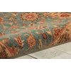 image:imageNourison Home Living Treasures Persian Aqua 510 x ROUND AreaRug EasyCleaning Non Shedding Bed Room Living Room Dining Room Kitchen 6 RoundAqua