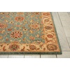 image:imageNourison Home Living Treasures Persian Aqua 510 x ROUND AreaRug EasyCleaning Non Shedding Bed Room Living Room Dining Room Kitchen 6 RoundAqua