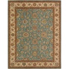 image:imageNourison Home Living Treasures Persian Aqua 510 x ROUND AreaRug EasyCleaning Non Shedding Bed Room Living Room Dining Room Kitchen 6 RoundAqua