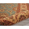 image:imageNourison Home Living Treasures Persian Aqua 510 x ROUND AreaRug EasyCleaning Non Shedding Bed Room Living Room Dining Room Kitchen 6 RoundAqua