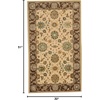 image:imageNourison Home Living Treasures Persian Aqua 510 x ROUND AreaRug EasyCleaning Non Shedding Bed Room Living Room Dining Room Kitchen 6 RoundBeige