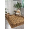 image:imageNourison Home Living Treasures Persian Aqua 510 x ROUND AreaRug EasyCleaning Non Shedding Bed Room Living Room Dining Room Kitchen 6 RoundBeige