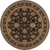image:imageNourison Home Living Treasures Persian Aqua 510 x ROUND AreaRug EasyCleaning Non Shedding Bed Room Living Room Dining Room Kitchen 6 RoundBlack