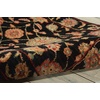 image:imageNourison Home Living Treasures Persian Aqua 510 x ROUND AreaRug EasyCleaning Non Shedding Bed Room Living Room Dining Room Kitchen 6 RoundBlack