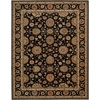 image:imageNourison Home Living Treasures Persian Aqua 510 x ROUND AreaRug EasyCleaning Non Shedding Bed Room Living Room Dining Room Kitchen 6 RoundBlack