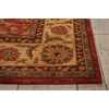 image:imageNourison Home Living Treasures Persian Aqua 510 x ROUND AreaRug EasyCleaning Non Shedding Bed Room Living Room Dining Room Kitchen 6 RoundRust