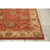 image:imageNourison Home Living Treasures Persian Aqua 510 x ROUND AreaRug EasyCleaning Non Shedding Bed Room Living Room Dining Room Kitchen 6 RoundRust