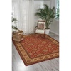 image:imageNourison Home Living Treasures Persian Aqua 510 x ROUND AreaRug EasyCleaning Non Shedding Bed Room Living Room Dining Room Kitchen 6 RoundRust