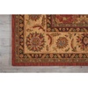 image:imageNourison Home Living Treasures Persian Aqua 510 x ROUND AreaRug EasyCleaning Non Shedding Bed Room Living Room Dining Room Kitchen 6 RoundRust