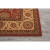 image:imageNourison Home Living Treasures Persian Aqua 510 x ROUND AreaRug EasyCleaning Non Shedding Bed Room Living Room Dining Room Kitchen 6 RoundRust