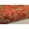 image:imageNourison Home Living Treasures Persian Aqua 510 x ROUND AreaRug EasyCleaning Non Shedding Bed Room Living Room Dining Room Kitchen 6 RoundRust