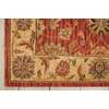 image:imageNourison Home Living Treasures Persian Aqua 510 x ROUND AreaRug EasyCleaning Non Shedding Bed Room Living Room Dining Room Kitchen 6 RoundRust