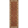 image:imageNourison Home Living Treasures Persian Aqua 510 x ROUND AreaRug EasyCleaning Non Shedding Bed Room Living Room Dining Room Kitchen 6 RoundRust