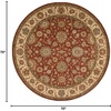 image:imageNourison Home Living Treasures Persian Aqua 510 x ROUND AreaRug EasyCleaning Non Shedding Bed Room Living Room Dining Room Kitchen 6 RoundRust