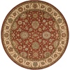 image:imageNourison Home Living Treasures Persian Aqua 510 x ROUND AreaRug EasyCleaning Non Shedding Bed Room Living Room Dining Room Kitchen 6 RoundRust