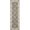 image:imageNourison Home Living Treasures Persian GreyIvory 710 x ROUND Area Rug Easy Cleaning Non Shedding Bed Room Living Room Dining Room Kitchen 8 RoundGreyIvory