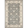 image:imageNourison Home Living Treasures Persian GreyIvory 710 x ROUND Area Rug Easy Cleaning Non Shedding Bed Room Living Room Dining Room Kitchen 8 RoundGreyIvory