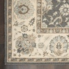 image:imageNourison Home Living Treasures Persian GreyIvory 710 x ROUND Area Rug Easy Cleaning Non Shedding Bed Room Living Room Dining Room Kitchen 8 RoundGreyIvory
