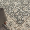 image:imageNourison Home Living Treasures Persian GreyIvory 710 x ROUND Area Rug Easy Cleaning Non Shedding Bed Room Living Room Dining Room Kitchen 8 RoundGreyIvory