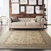 image:imageNourison Home Living Treasures Persian GreyIvory 710 x ROUND Area Rug Easy Cleaning Non Shedding Bed Room Living Room Dining Room Kitchen 8 RoundGreyIvory