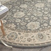 image:imageNourison Home Living Treasures Persian GreyIvory 710 x ROUND Area Rug Easy Cleaning Non Shedding Bed Room Living Room Dining Room Kitchen 8 RoundGreyIvory
