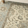 image:imageNourison Home Living Treasures Persian GreyIvory 710 x ROUND Area Rug Easy Cleaning Non Shedding Bed Room Living Room Dining Room Kitchen 8 RoundIvoryAqua