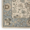 image:imageNourison Home Living Treasures Persian GreyIvory 710 x ROUND Area Rug Easy Cleaning Non Shedding Bed Room Living Room Dining Room Kitchen 8 RoundIvoryAqua