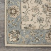 image:imageNourison Home Living Treasures Persian GreyIvory 710 x ROUND Area Rug Easy Cleaning Non Shedding Bed Room Living Room Dining Room Kitchen 8 RoundIvoryAqua