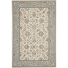 image:imageNourison Home Living Treasures Persian GreyIvory 710 x ROUND Area Rug Easy Cleaning Non Shedding Bed Room Living Room Dining Room Kitchen 8 RoundIvoryAqua