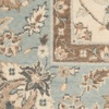 image:imageNourison Home Living Treasures Persian GreyIvory 710 x ROUND Area Rug Easy Cleaning Non Shedding Bed Room Living Room Dining Room Kitchen 8 RoundIvoryAqua