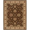 image:imageNourison Home Living Treasures Persian IvoryRed 26 x 8 Area Rug Easy Cleaning Non Shedding Bed Room Living Room Dining Room Kitchen 3x8Brown