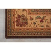 image:imageNourison Home Living Treasures Persian IvoryRed 26 x 8 Area Rug Easy Cleaning Non Shedding Bed Room Living Room Dining Room Kitchen 3x8Brown