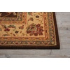 image:imageNourison Home Living Treasures Persian IvoryRed 26 x 8 Area Rug Easy Cleaning Non Shedding Bed Room Living Room Dining Room Kitchen 3x8Brown