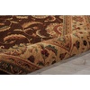 image:imageNourison Home Living Treasures Persian IvoryRed 26 x 8 Area Rug Easy Cleaning Non Shedding Bed Room Living Room Dining Room Kitchen 3x8Brown