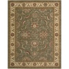 image:imageNourison Home Living Treasures Persian IvoryRed 26 x 8 Area Rug Easy Cleaning Non Shedding Bed Room Living Room Dining Room Kitchen 3x8Green