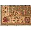 image:imageNourison Home Living Treasures Persian IvoryRed 26 x 8 Area Rug Easy Cleaning Non Shedding Bed Room Living Room Dining Room Kitchen 3x8Green