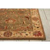 image:imageNourison Home Living Treasures Persian IvoryRed 26 x 8 Area Rug Easy Cleaning Non Shedding Bed Room Living Room Dining Room Kitchen 3x8Green
