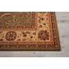 image:imageNourison Home Living Treasures Persian IvoryRed 26 x 8 Area Rug Easy Cleaning Non Shedding Bed Room Living Room Dining Room Kitchen 3x8Green