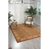 image:imageNourison Home Living Treasures Persian IvoryRed 26 x 8 Area Rug Easy Cleaning Non Shedding Bed Room Living Room Dining Room Kitchen 3x8Green