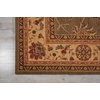 image:imageNourison Home Living Treasures Persian IvoryRed 26 x 8 Area Rug Easy Cleaning Non Shedding Bed Room Living Room Dining Room Kitchen 3x8Green