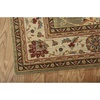 image:imageNourison Home Living Treasures Persian IvoryRed 26 x 8 Area Rug Easy Cleaning Non Shedding Bed Room Living Room Dining Room Kitchen 3x8Green